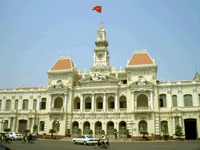 Mairie de Saigon, HCM-ville, Hochiminh ville, 